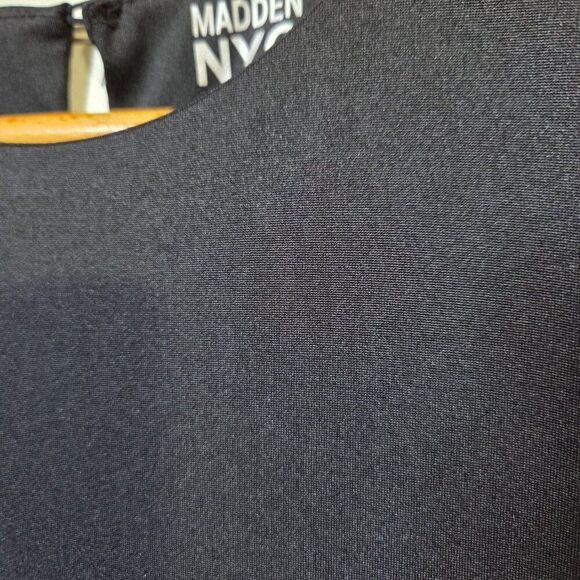 EUC LIKE NEW STEVE MADDEN BLACK HIGH NECK SLEEVELESS SPORTY DRESS SIZE XL - Picture 5 of 15